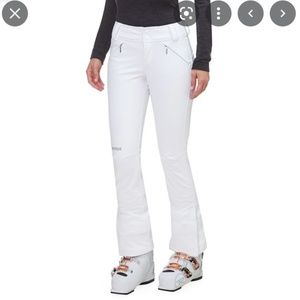 Marmot Kate Soft shell Ski Pants, Waterproof, Size Small, Like New